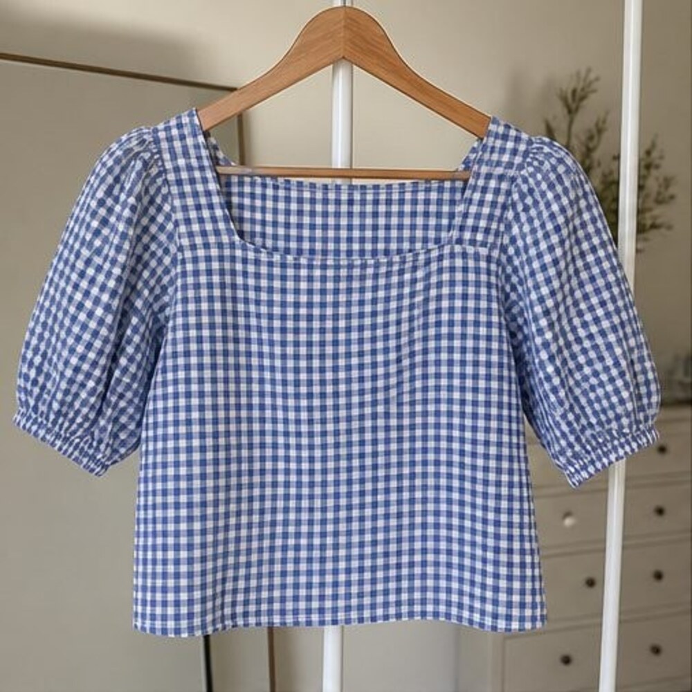 Emerald Puff Sleeve Top